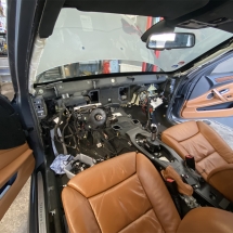 Výmena vyparniku klimatizácie na vozidle BMW 5 530d xDrive 